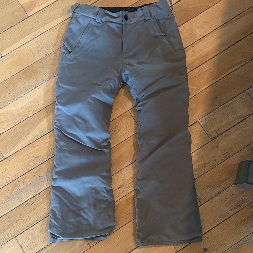 Gray Snow Pants